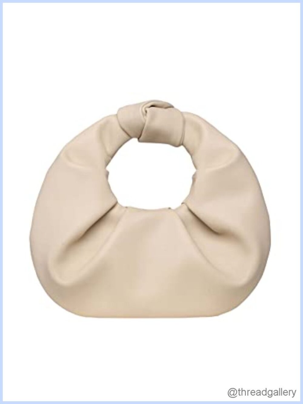 Women Ruched Faux Leather Evening Clutch Purse Small Handbag Wedding Guest